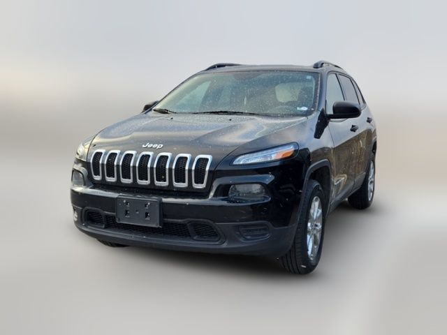 2017 Jeep Cherokee Sport