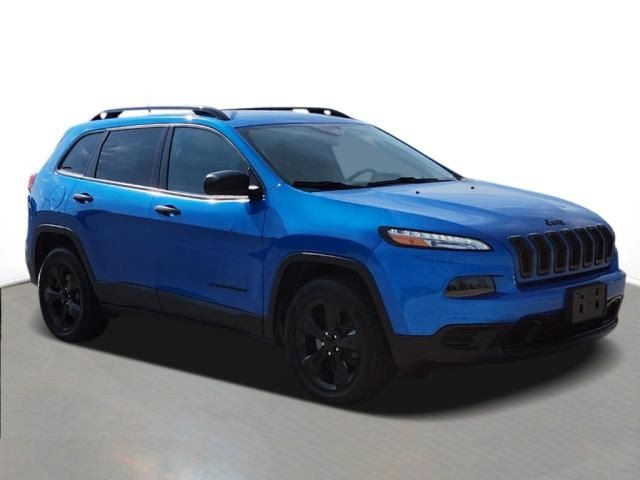 2017 Jeep Cherokee Sport