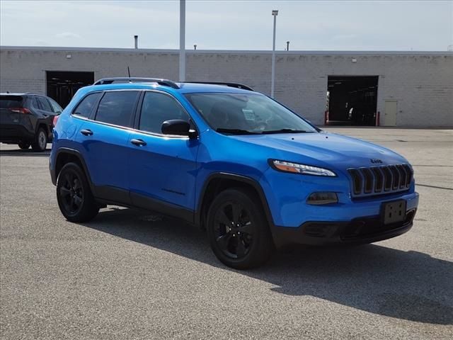 2017 Jeep Cherokee Sport