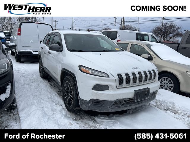 2017 Jeep Cherokee Sport