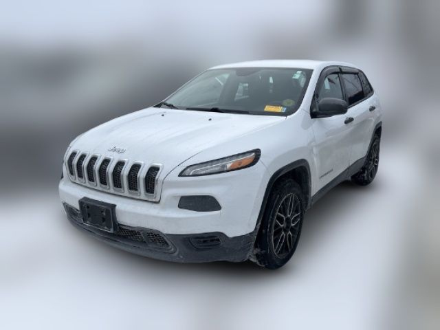 2017 Jeep Cherokee Sport