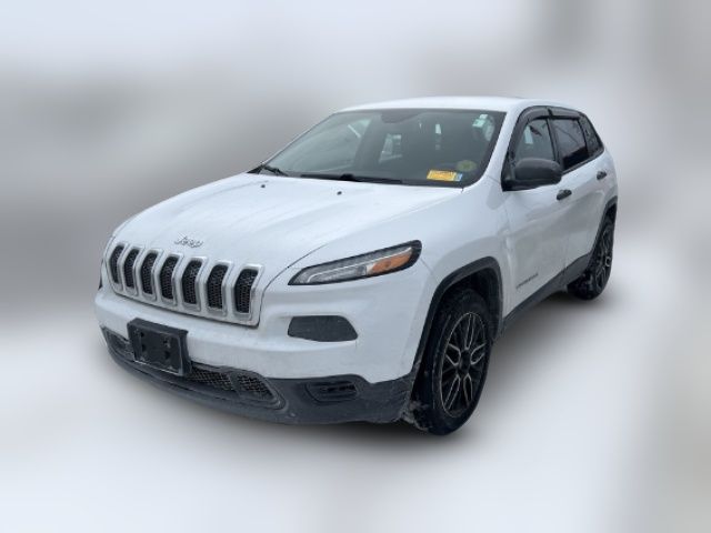 2017 Jeep Cherokee Sport