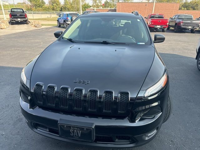 2017 Jeep Cherokee Sport