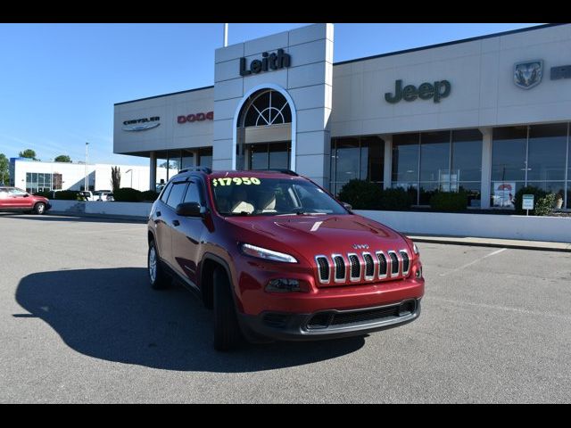 2017 Jeep Cherokee Sport