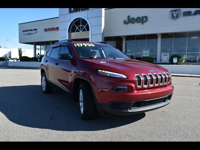 2017 Jeep Cherokee Sport