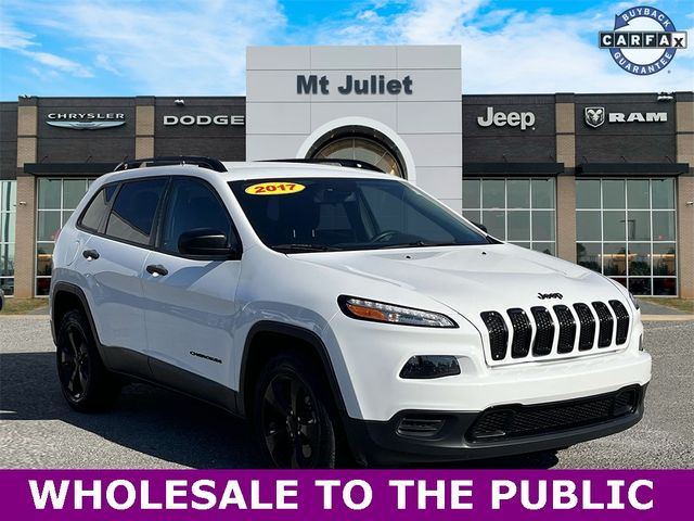 2017 Jeep Cherokee Sport