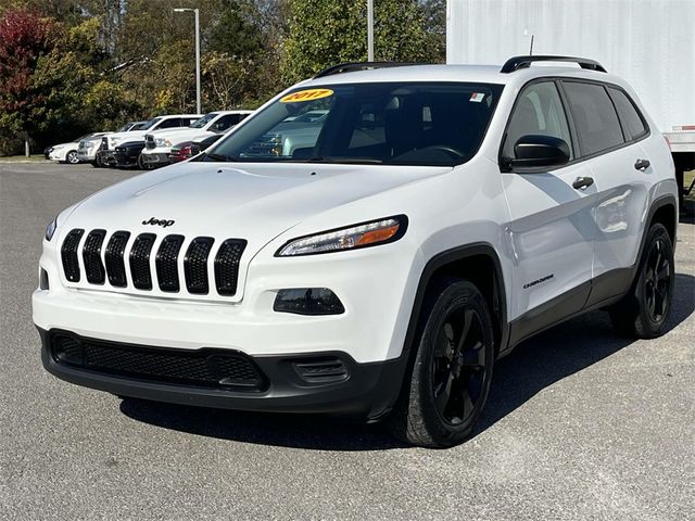 2017 Jeep Cherokee Sport