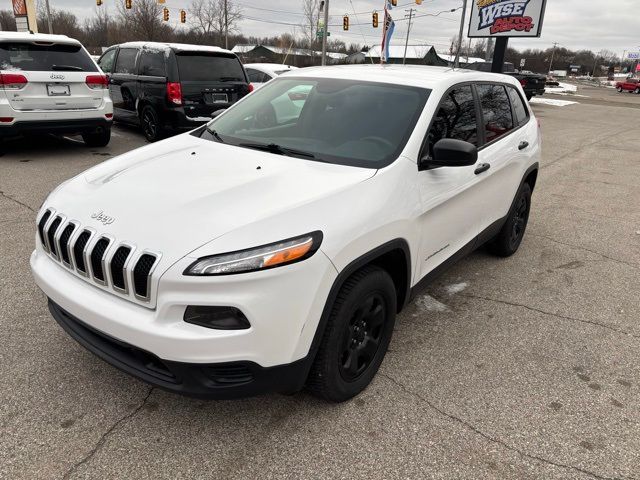 2017 Jeep Cherokee Sport