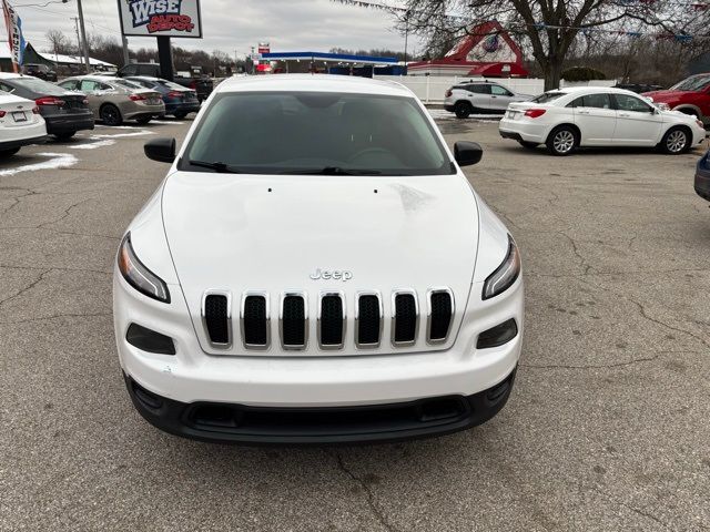 2017 Jeep Cherokee Sport