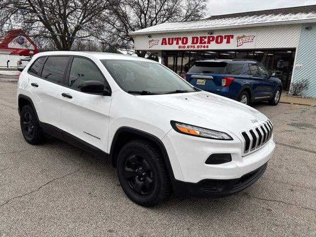 2017 Jeep Cherokee Sport