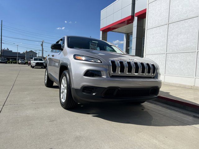 2017 Jeep Cherokee Sport