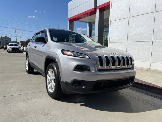 2017 Jeep Cherokee Sport