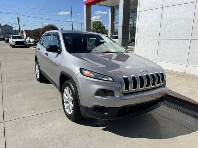 2017 Jeep Cherokee Sport