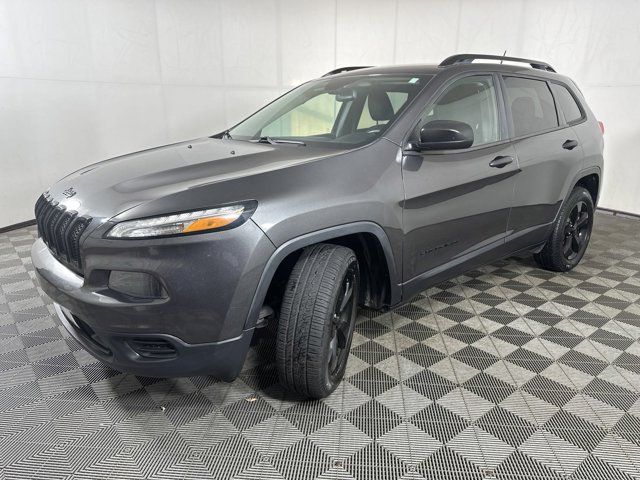 2017 Jeep Cherokee Sport