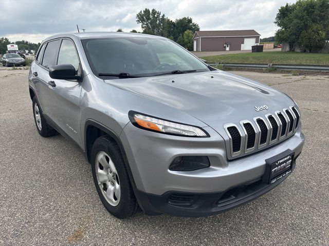 2017 Jeep Cherokee Sport