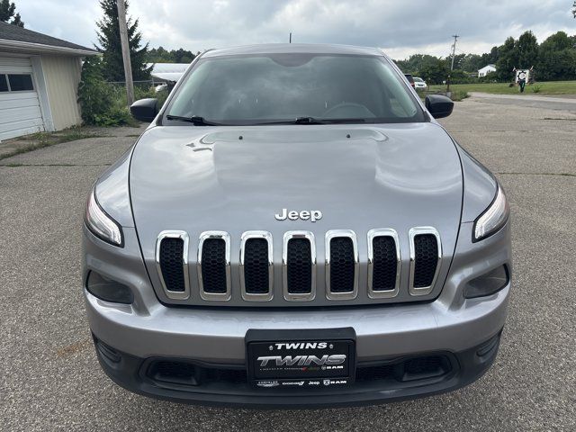 2017 Jeep Cherokee Sport