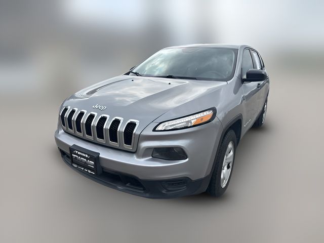 2017 Jeep Cherokee Sport