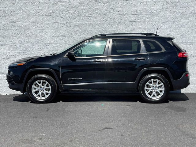 2017 Jeep Cherokee Sport