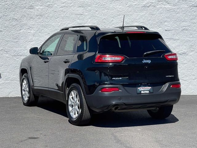 2017 Jeep Cherokee Sport