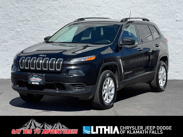 2017 Jeep Cherokee Sport