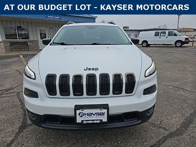 2017 Jeep Cherokee Sport