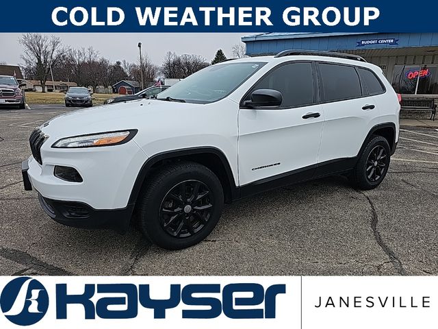 2017 Jeep Cherokee Sport