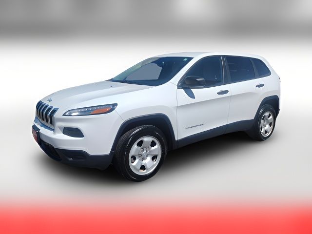 2017 Jeep Cherokee Sport