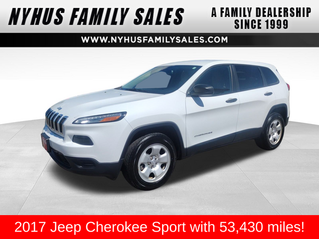 2017 Jeep Cherokee Sport