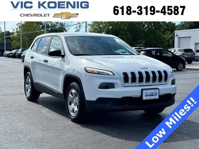 2017 Jeep Cherokee Sport