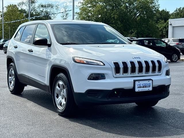 2017 Jeep Cherokee Sport