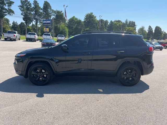 2017 Jeep Cherokee Sport