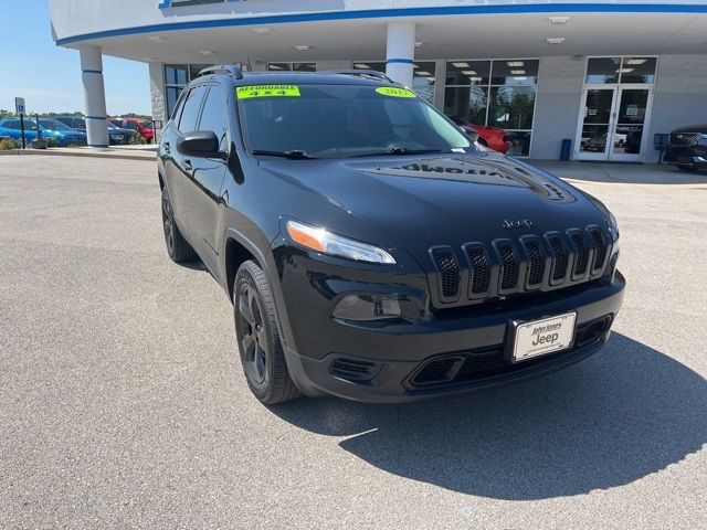 2017 Jeep Cherokee Sport