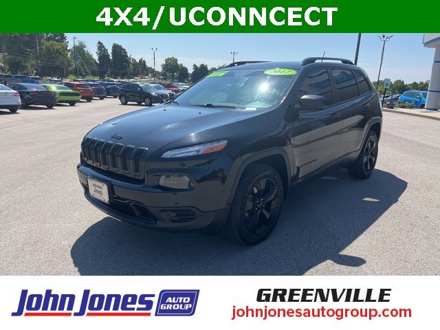 2017 Jeep Cherokee Sport