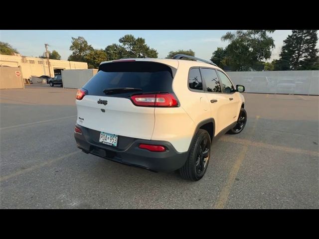 2017 Jeep Cherokee Sport