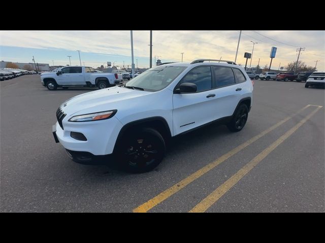 2017 Jeep Cherokee Sport