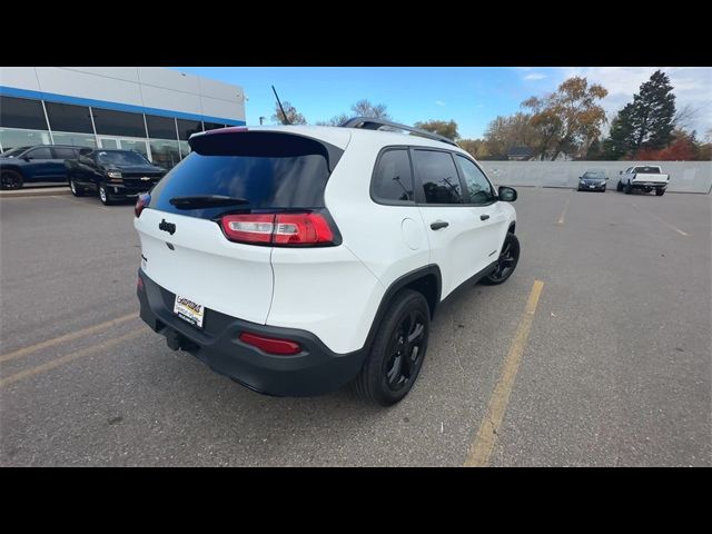 2017 Jeep Cherokee Sport