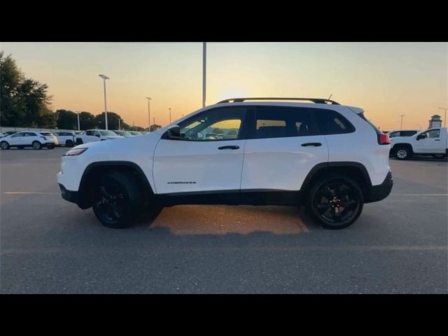 2017 Jeep Cherokee Sport