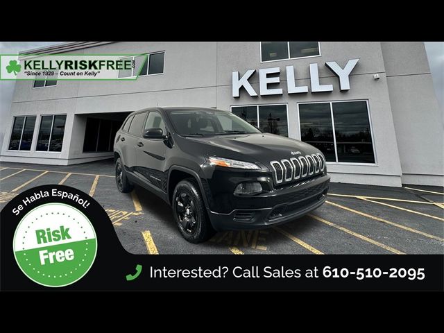 2017 Jeep Cherokee Sport