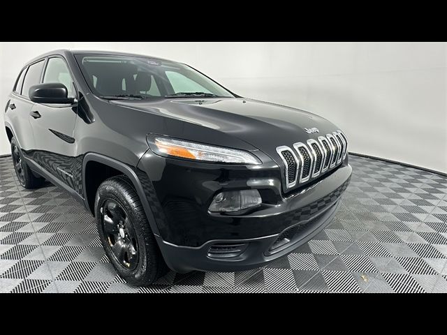 2017 Jeep Cherokee Sport