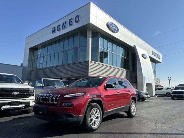 2017 Jeep Cherokee Sport