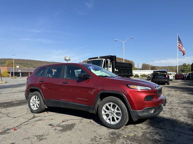 2017 Jeep Cherokee Sport