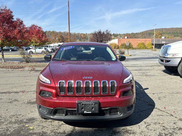 2017 Jeep Cherokee Sport