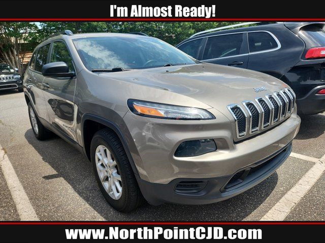 2017 Jeep Cherokee Sport