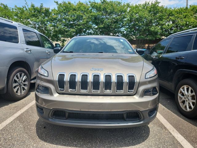 2017 Jeep Cherokee Sport