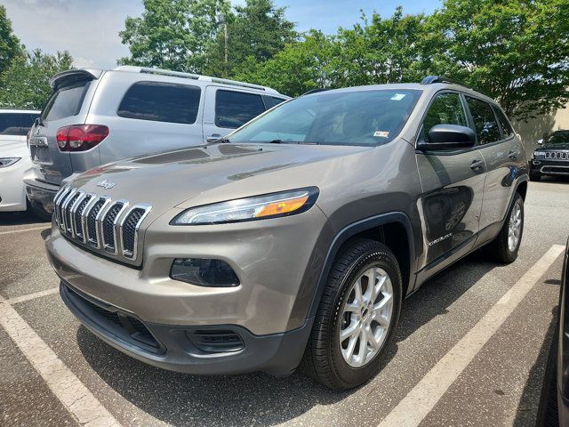 2017 Jeep Cherokee Sport