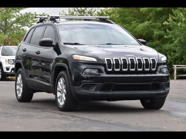 2017 Jeep Cherokee Sport