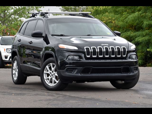 2017 Jeep Cherokee Sport