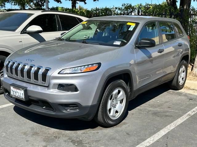 2017 Jeep Cherokee Sport