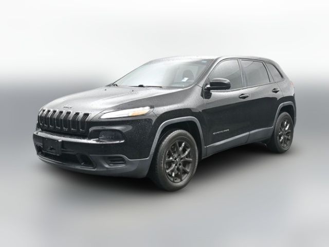 2017 Jeep Cherokee Sport
