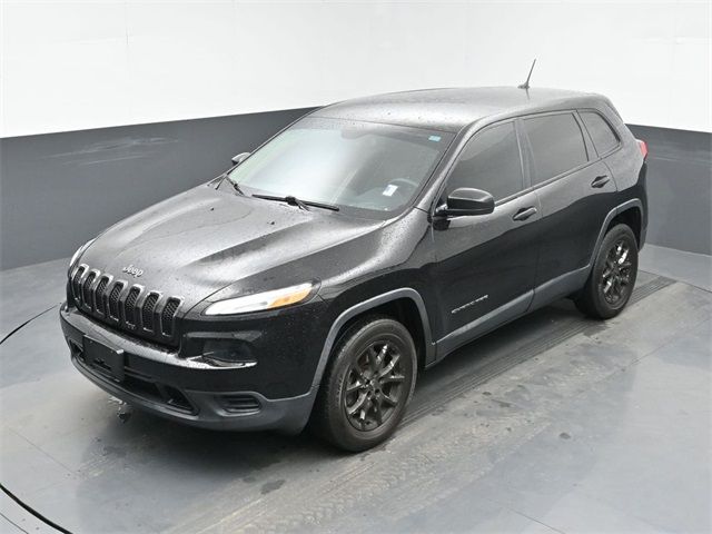 2017 Jeep Cherokee Sport